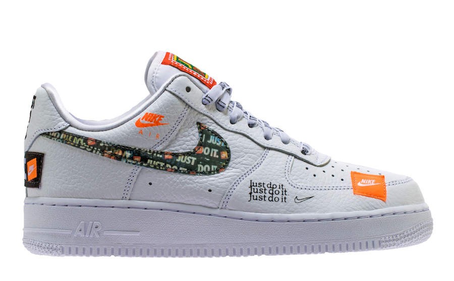 nike air force 1 just do it premium pas cher
